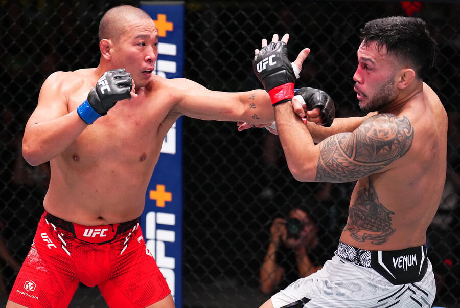 '김동현이 보인다' 박준용 UFC 10승 도전…랭커 진입도 가시권