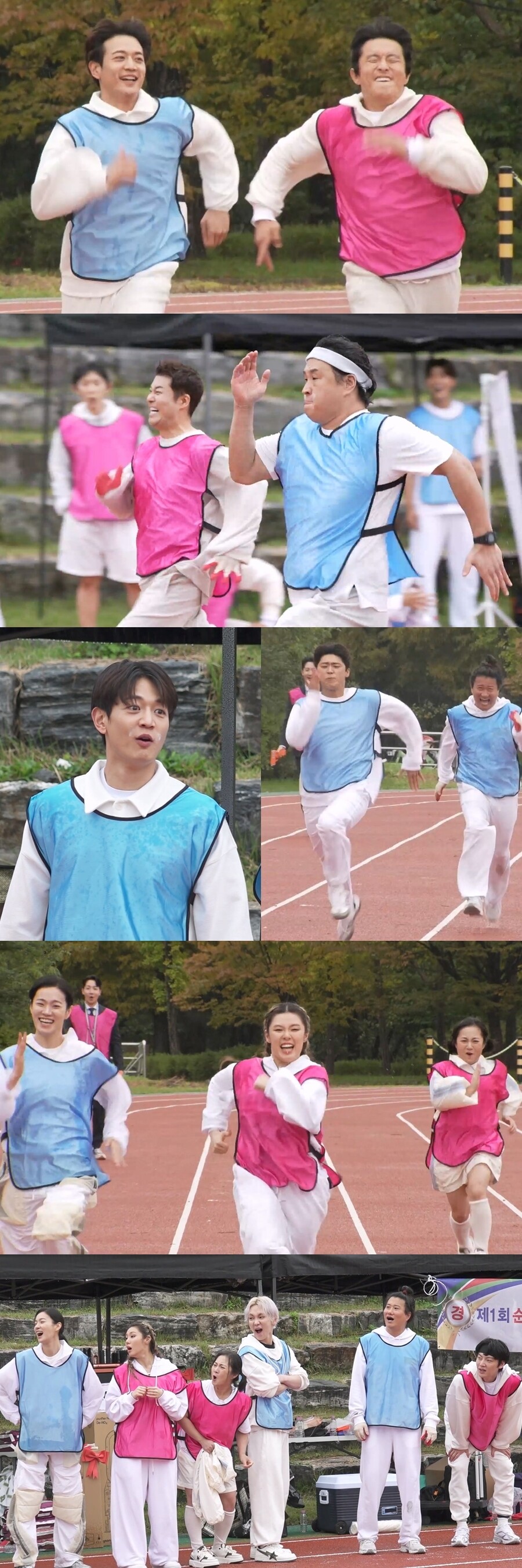 '마라톤 끝판왕' 기안84vs'철인 불꽃맨' 민호, 달리기로 자존심 승부('나혼산')