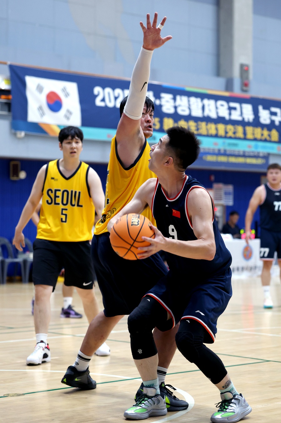 대한체육회, 한중생활체육교류에 대한민국 선수단 파견...생활체육 통해 우정 나눈다