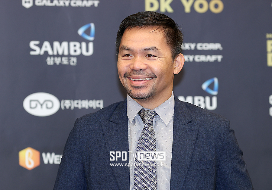 매니 파퀴아오 "'피지컬: 100' 출연 제안 감사…필리핀 팀=완벽하고 조합 좋아"