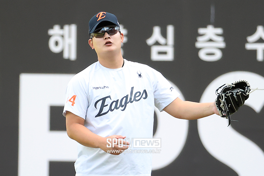 [포토S] 의지 다지는 김서현