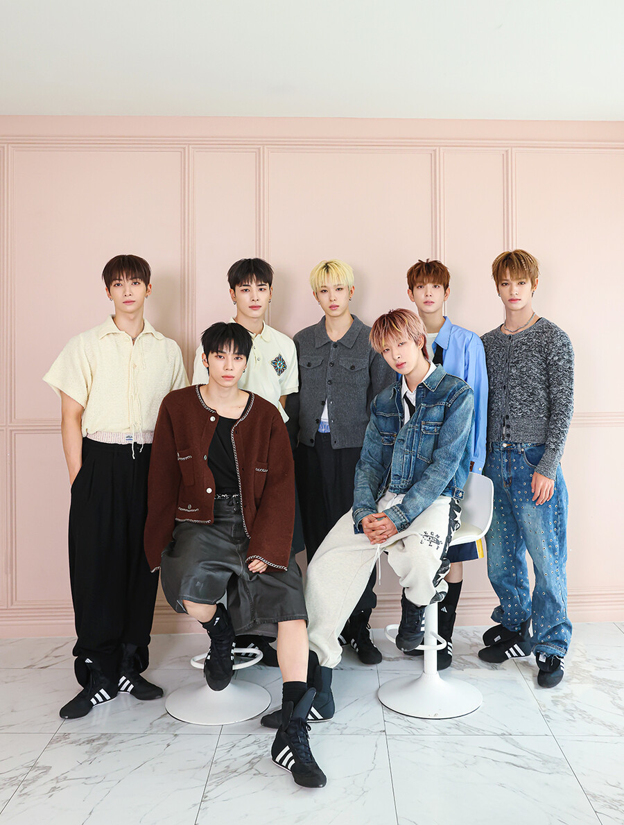 넥스지 "JYP 선배들, 라이브 실력 뛰어나…우리도 안정적인 모습 보여줄 것"[인터뷰①]