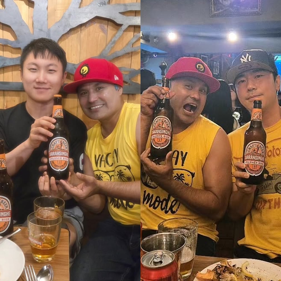 기안84→덱스, '네팔 삼촌' 검비르 만났다…'태계일주' 의리는 ing