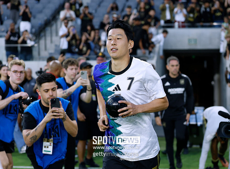 '신인상 후보' 손흥민, 미국 간 효과 또 떴다! 美 단독 보도 "SON 합류 → MLS 시청자 29% 증가"