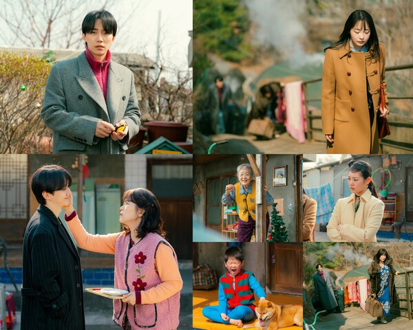 압구정 살던 사장 이준호·김지영 모자, 김민하네 군식구 된다(태풍상사)