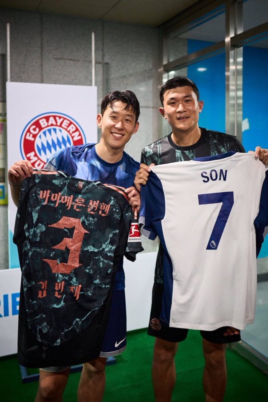 '한국 대표팀' 된다...전격 "김민재 영입 추진"→AC밀란 손흥민X김민재 1월 이적설 급부상 '꿈의 코리안 듀오' 역대급 친정 뜨나