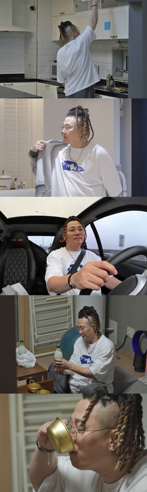 윤민수, 20년 결혼생활 끝내고 새집 이사…전처와 마지막 인사에 모벤져스 울컥(미우새)