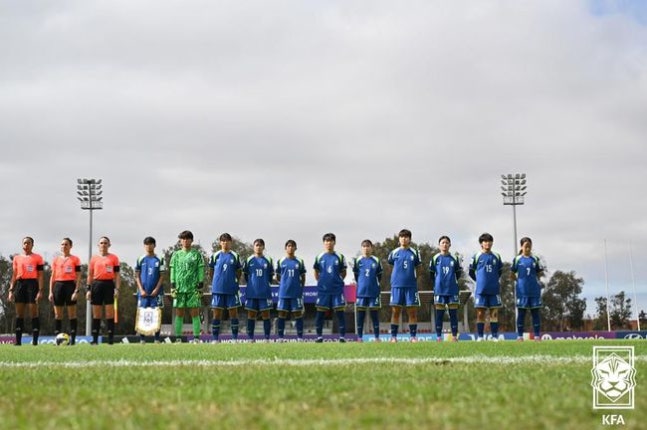한국, 월드컵 ‘0승’ 탈락 확정…16강 진출 실패 세계의 벽은 높았다 “U-17 여자 월드컵 1무 2패 조 3위”