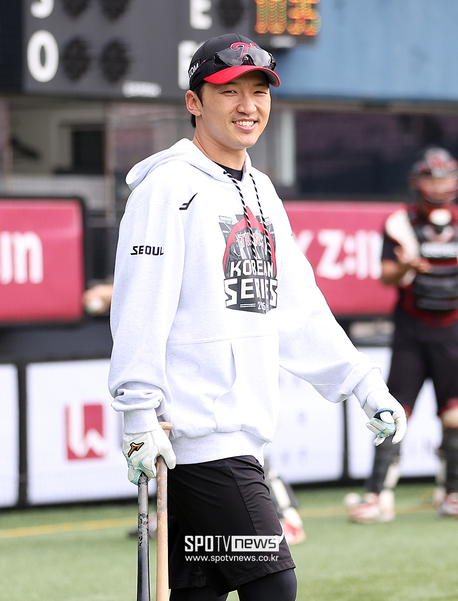 ▲ 박해민 ⓒ곽혜미 기자