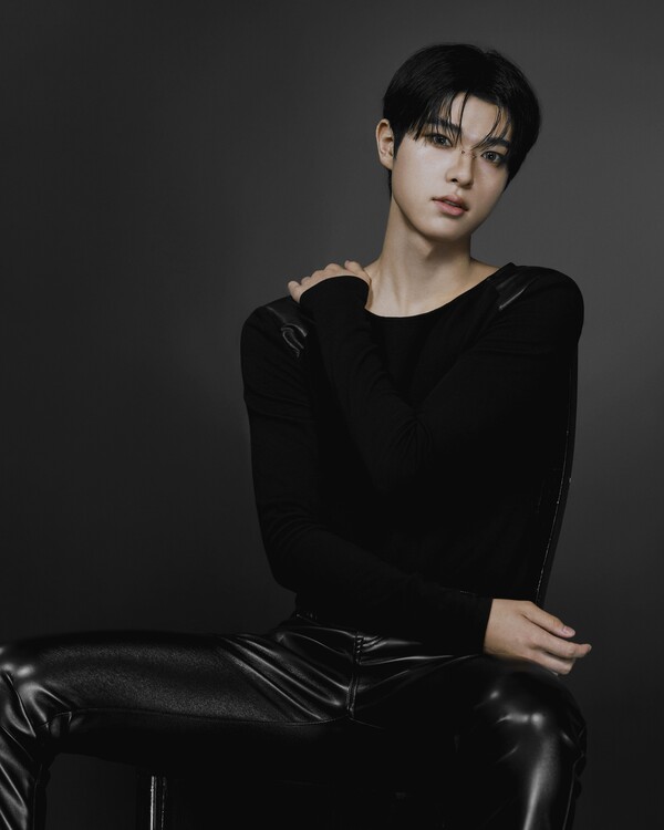 ▲ 뉴비트 새 앨범 '라우더 댄 에버'의 김리우 티저. 제공|비트인터렉티브