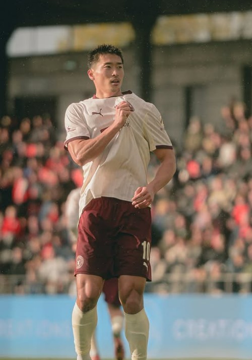 韓 축구 역대급 감동! '불멸의 한국인'이 돌아왔다...조규성, 시즌 4호골 작렬→월드컵 앞두고 홍명보호 재승선까지?