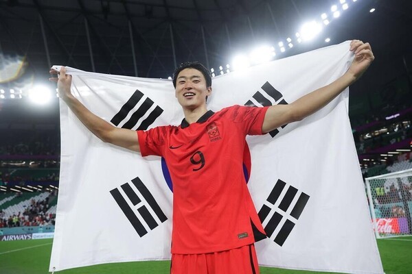 홍명보호 '오피셜' FIFA 랭킹 73위→월드컵 출전 "가나와 친선전" 확정되자…'가나에 2골' 조규성 살아난다 → 시즌 4호골 폭발