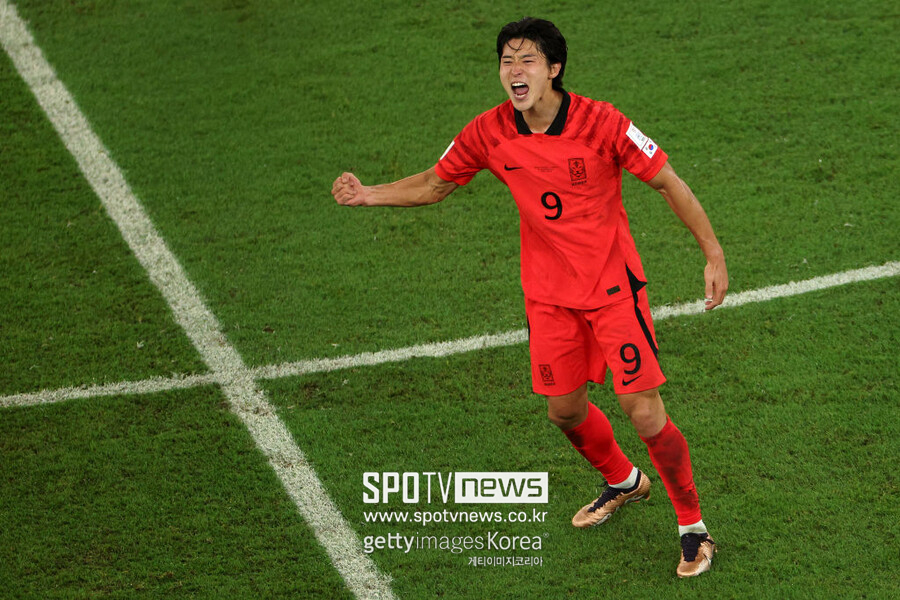 ▲ 부상 재활의 터널 끝에서 터진 시즌 4호골로 조규성은 여전히 한국 축구의 9번을 되찾을 자격이 충분함을 스스로 증명했다. 이제 남은 건 홍명보 감독의 선택뿐이다.