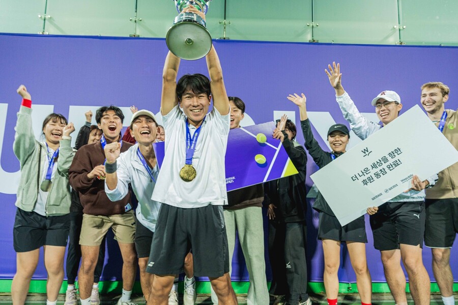 대학·동호인 테니스 한자리에…전국 아마추어 테니스 축제 ‘위믹스 오픈 2025’ 성료