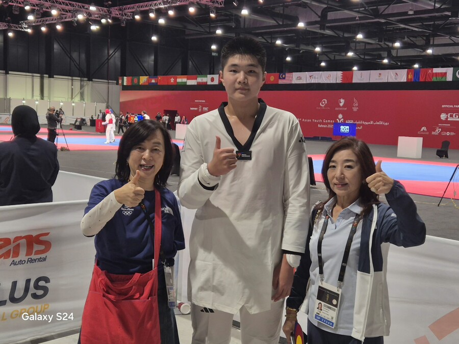 태권도·육상·철인3종까지…한국, 바레인아시아청소년경기대회서 선전 중