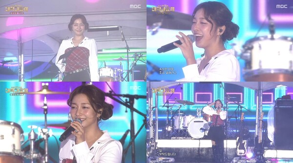 '대학가요제' 이상미, 레전드의 귀환…'잘 부탁드립니다' 2005년 대상 무대 그대로 재현