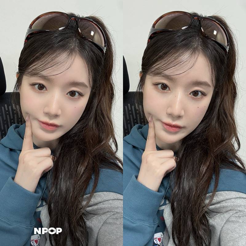 아이들 슈화, 팬들에 '셀카 원본' 보내며 분노…"포토샵 이상하게 해"