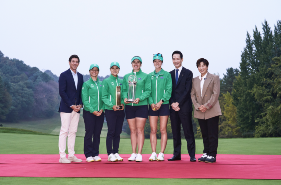 2025 Hanwha LIFEPLUS 인터내셔널 크라운, 호주팀 최종 우승 ⓒLPGA