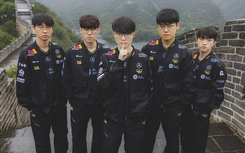 ‘페이커 부활’ T1, 탈락 위기에서 8강 진출…LCK 대표 4팀 ‘3년 만에 동반 8강행’
