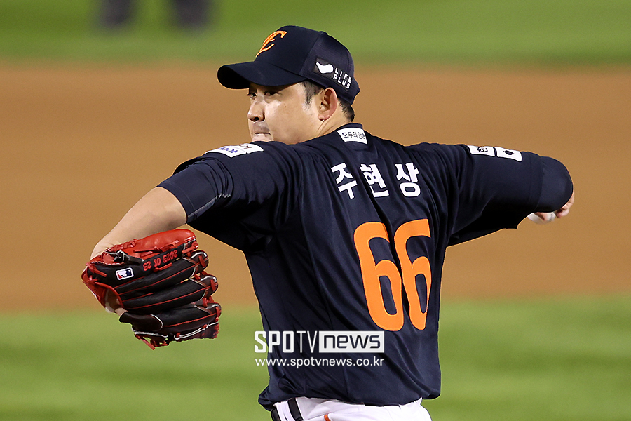 [포토S] 주현상, '막는다'