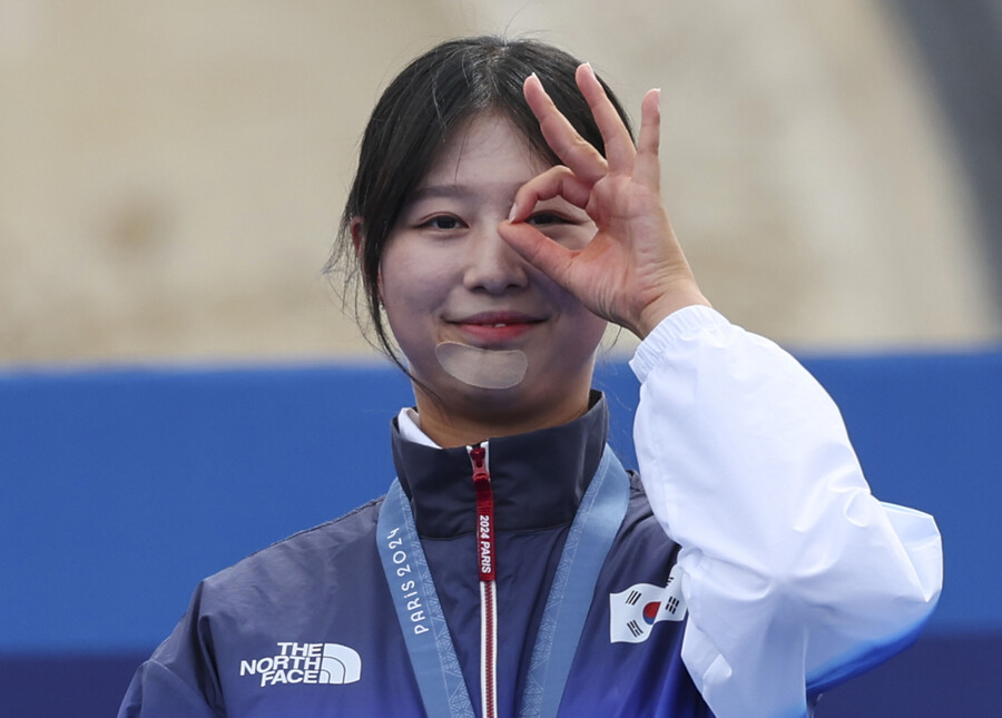 '일베 논란' 딛고 나고야행 겨냥…임시현 "겸손을 공부해요"→국가대표 2차 선발전 활시위 임박