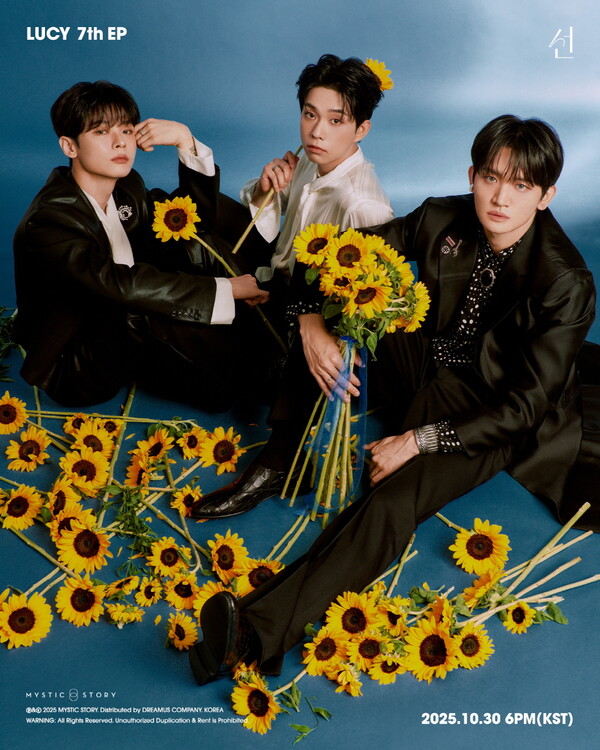 루시, 새 앨범 '선' 기대 포인트 #더블 타이틀곡 #3부작 콘셉트 사진 #팬 참여 프로모션