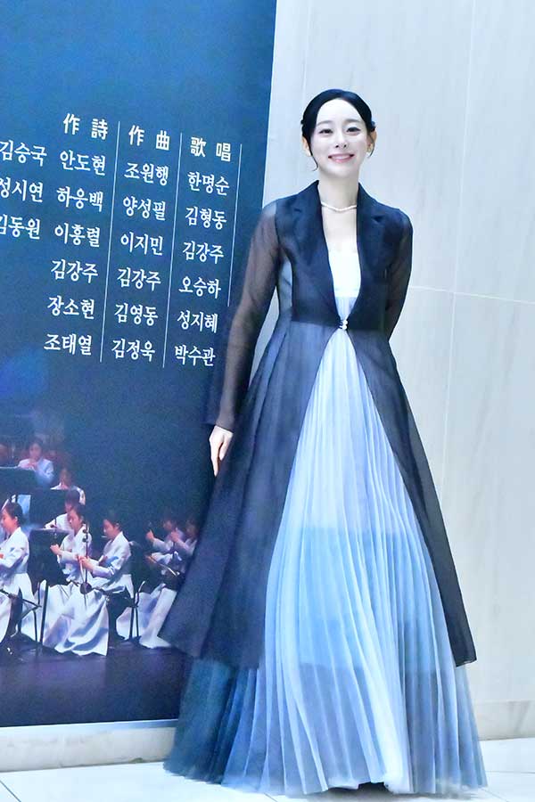 오승하, 축제무대부터 풍류마당까지…국악 출신 DNA 뿜뿜 "후회없는 2025년 마무리"