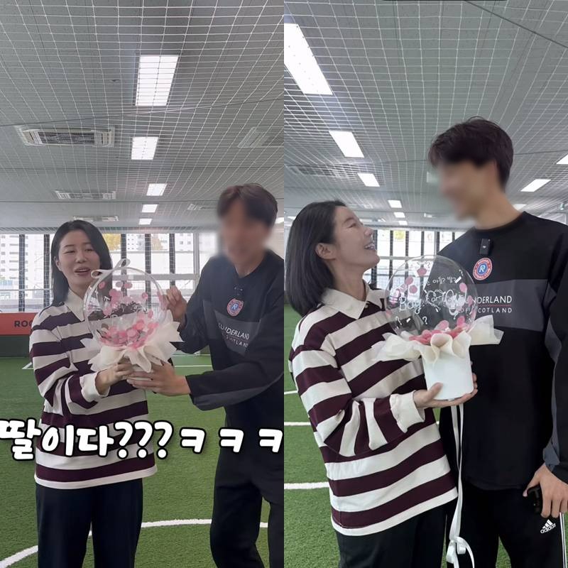 '임신' 나비, 둘째 성별은 딸…결혼 6년 만에 남매 母 된다