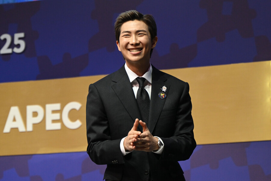 ▲  방탄소년단 RM ⓒ연합뉴스