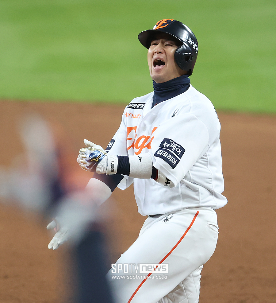 [포토S] 최재훈, '더 도망간다!'