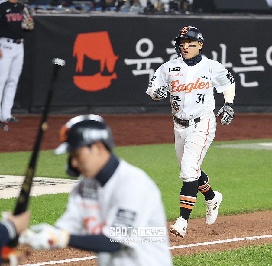 [포토S] 득점하는 손아섭