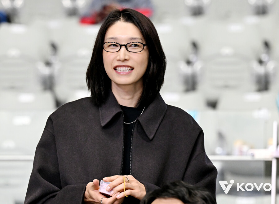 ▲ 김연경 ⓒKOVO
