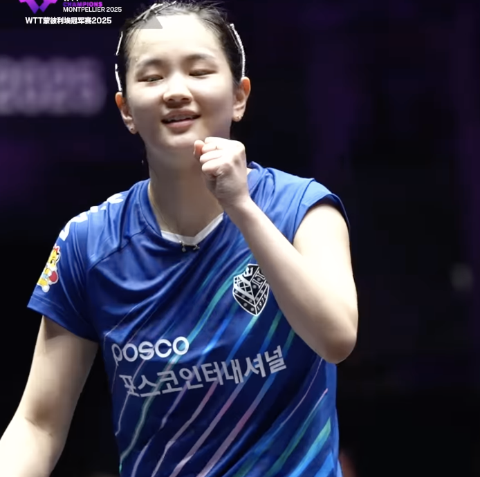 韓 탁구에 중국이 무너졌다…36위 김나영 ‘역대급 사건’, 세계랭킹 4위 中 콰이만 3-2 격파!