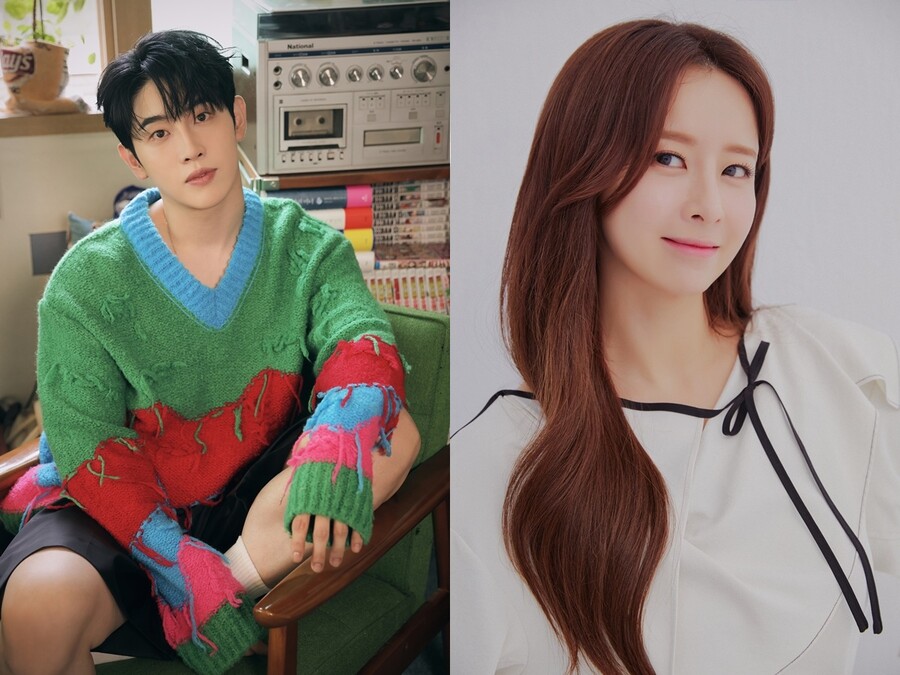 은가은♥박현호, 2세 이어 또 겹경사 "새 소속사 동반 전속계약"[공식]