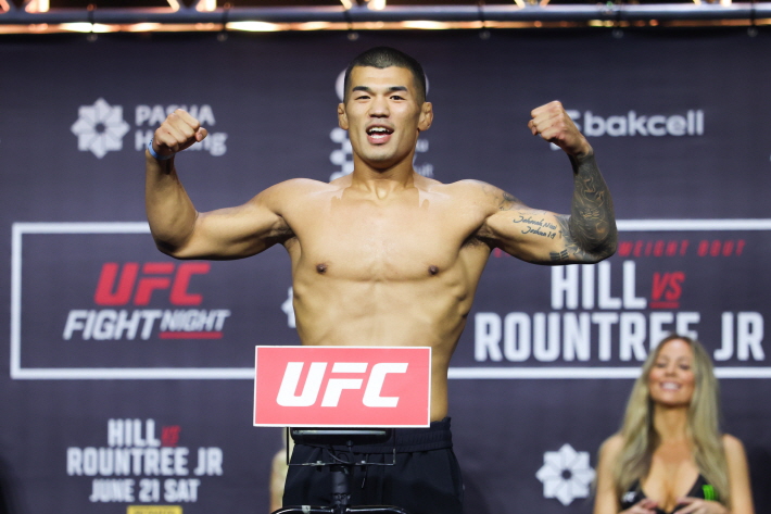 'UFC 놀라게 한 한국인' 고석현 UFC 2승 출사표, "공격적으로 밀어붙일 것"…'한국의 메랍' 이창호와 동반 출전