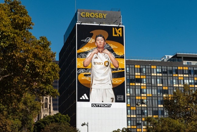 ▲ LAFC SNS