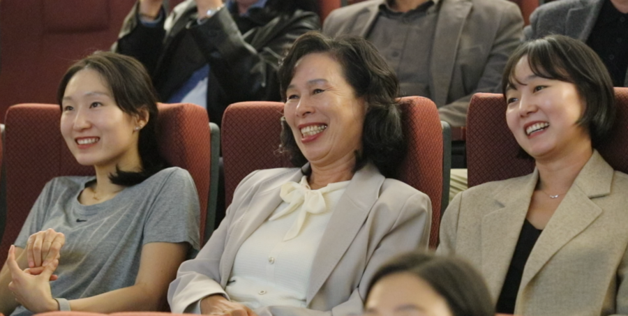 동계종목 국가대표 가족초청행사 사진_쇼트트랙 최민정선수 가족 ⓒ대한체육회