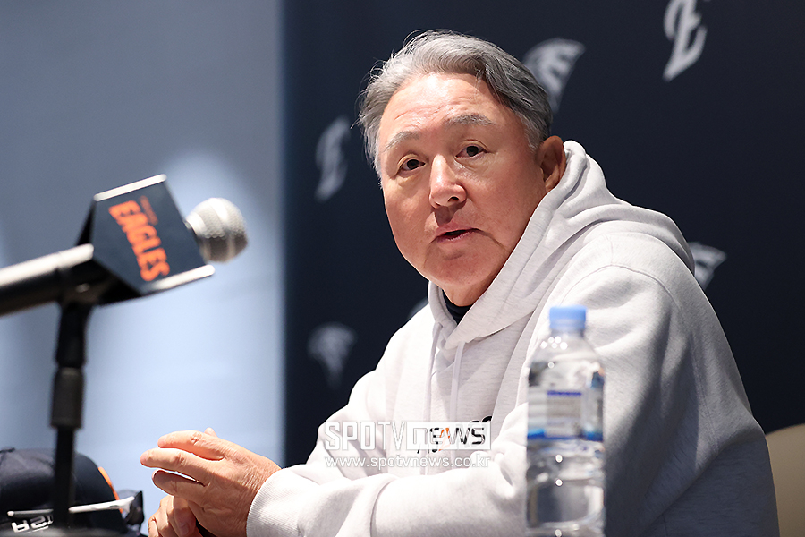 ▲ 김경문 감독 ⓒ곽혜미 기자