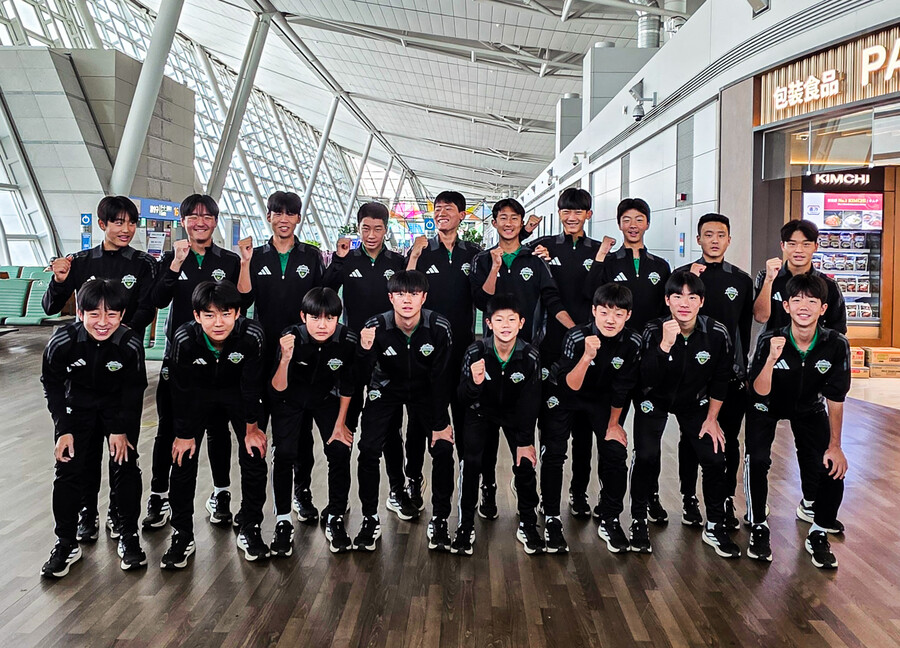전북 U14 유스팀, 이번엔 일본 나고야로 향한다...나고야 그램퍼스 초청 ‘미드랜드 챌린지 2025’ 참가