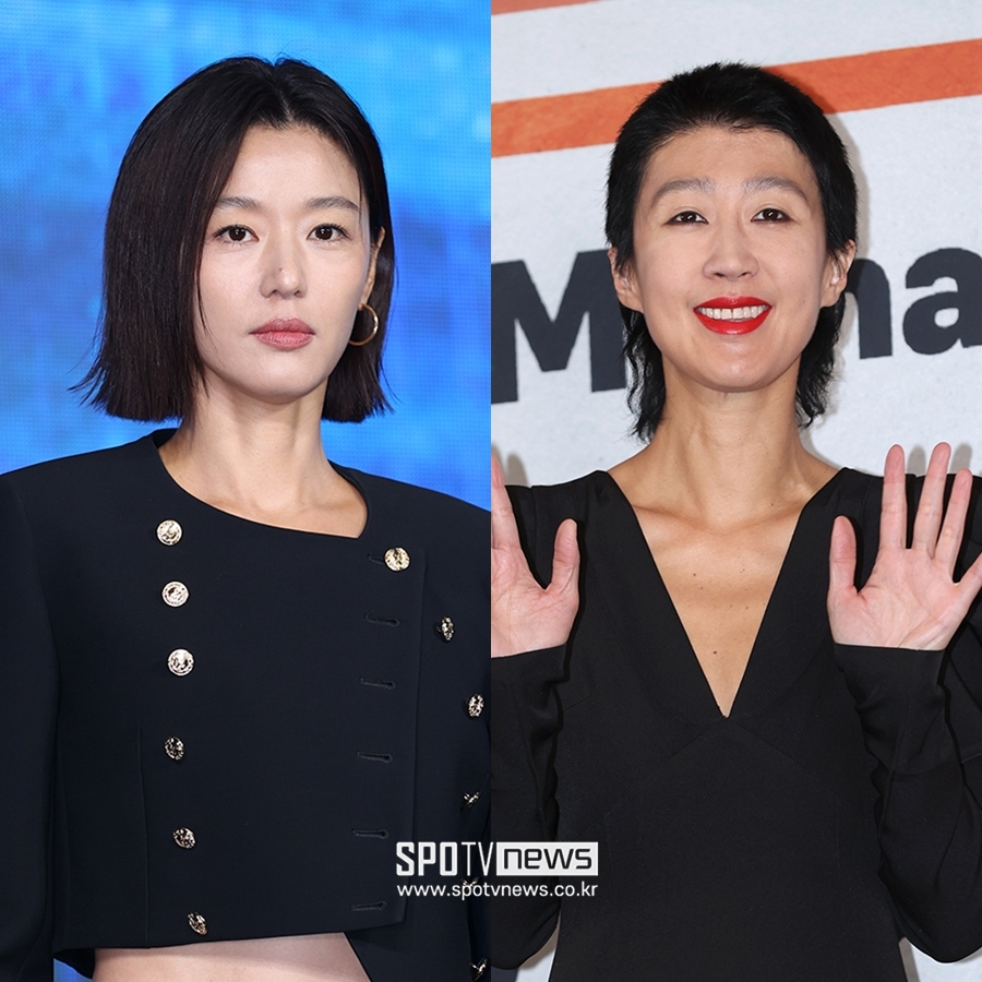 "홍보 No" 전지현, 홍진경 유튜브 첫 출연…'별그대' 인연ing
