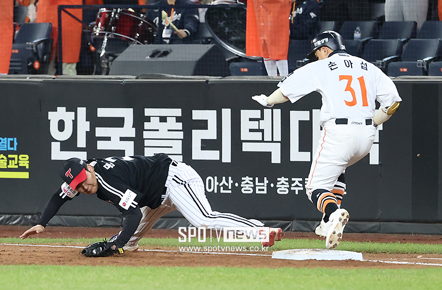 [포토S] 손아섭, '세이프!'