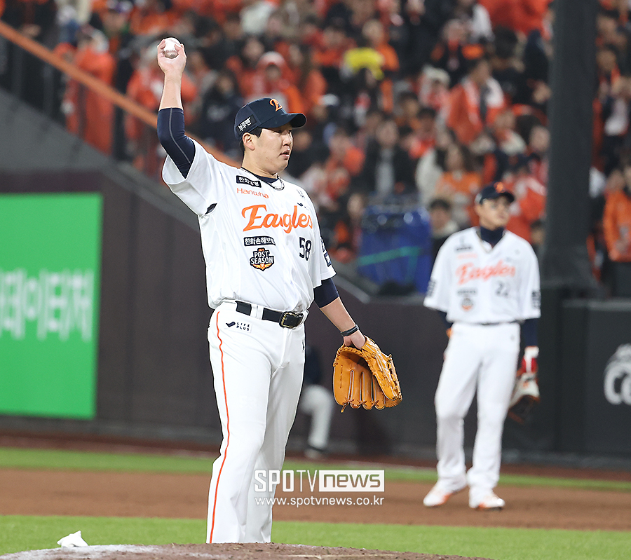 [포토S] 무너진 한화 박상원