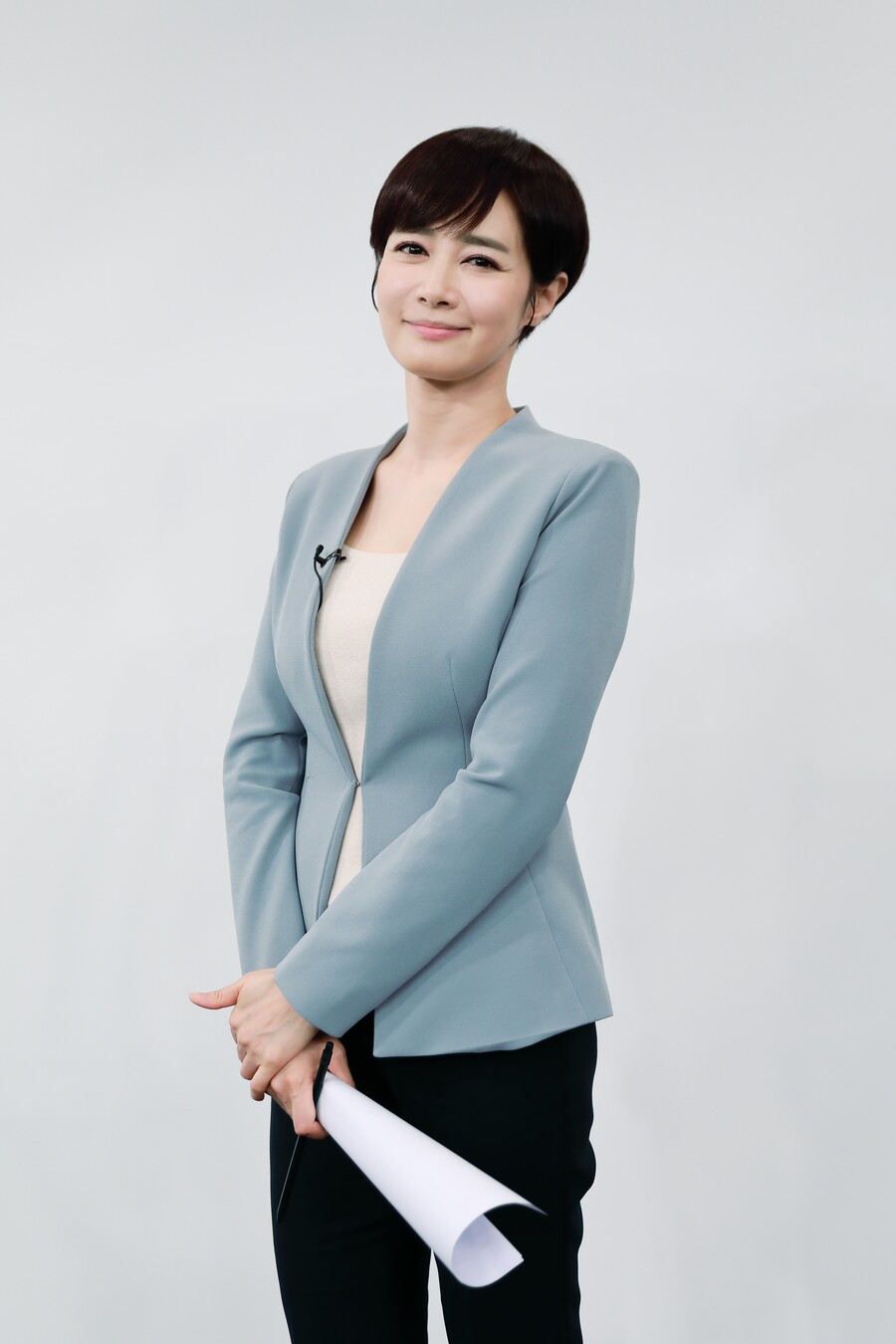 김주하 앵커, 28년만에 토크쇼 첫 도전…'김주하의 데이앤나잇' 11월 22일 첫방송