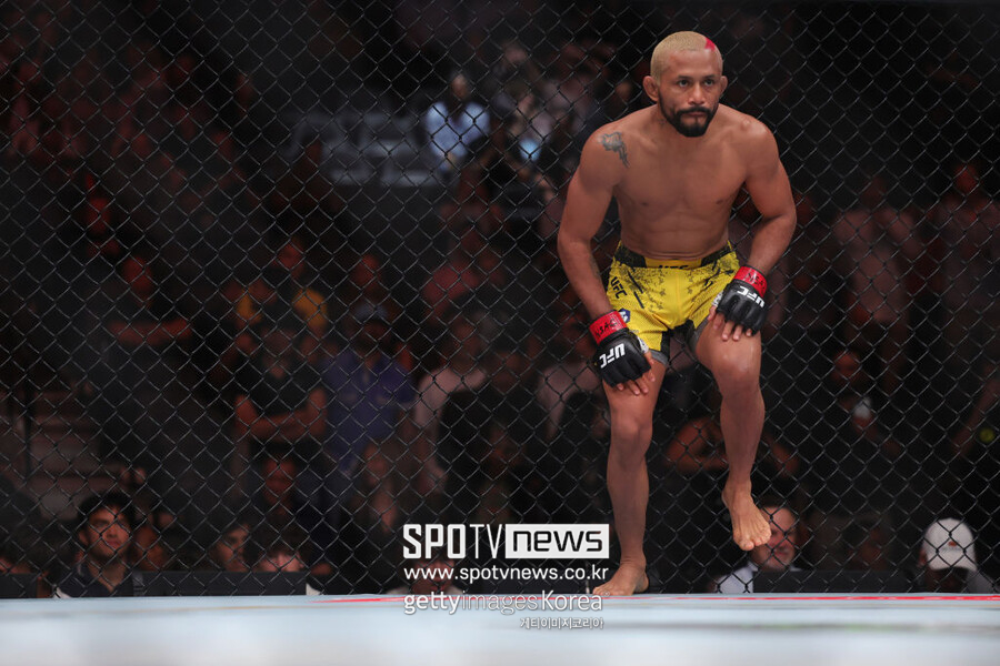 ▲ 전 UFC 플라이급 챔피언인 데이비손 피게레도는 현재 UFC 밴텀급에서 활동 중이다.