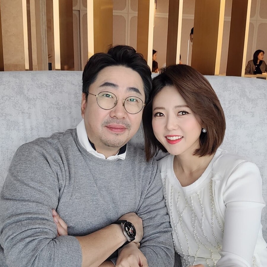 김선영 앵커 "故백성문, 고통에도 다정했던 남편, 이젠 아프지 않은 곳으로"[전문]