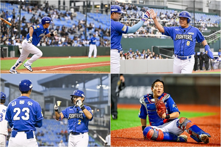 '특집 야구' 불꽃 파이터즈 vs 대학야구 올스타, 2일(일) 독점 생중계 확정 '관전포인트 3'