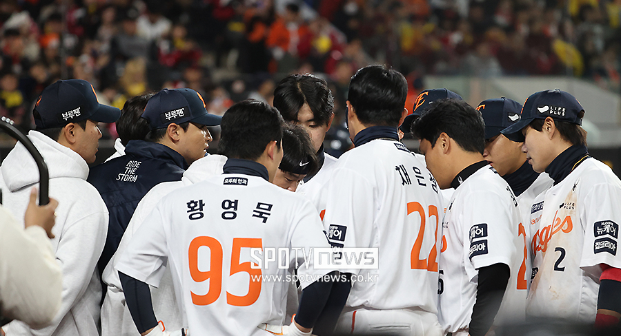 ▲ 정규시즌과 한국시리즈 모두에서 아쉽게 LG를 넘지 못한 한화 ⓒ곽혜미 기자