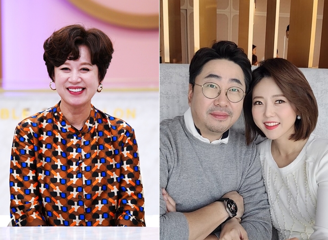 '유방암 투병' 박미선, 투병 중 떠난 故백성문 변호사 추모 '먹먹'