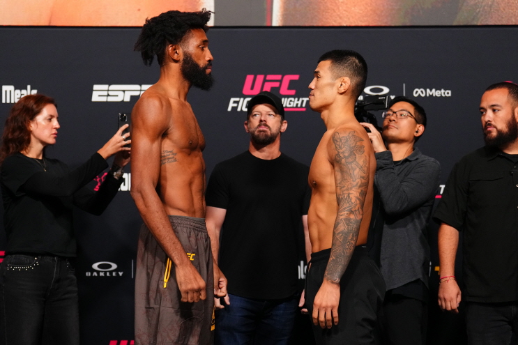'UFC 한국인 연패 끊었다' 김동현 제자 고석현, 11승 필 로에게 3-0 판정승…15분 중 13분 컨트롤했다