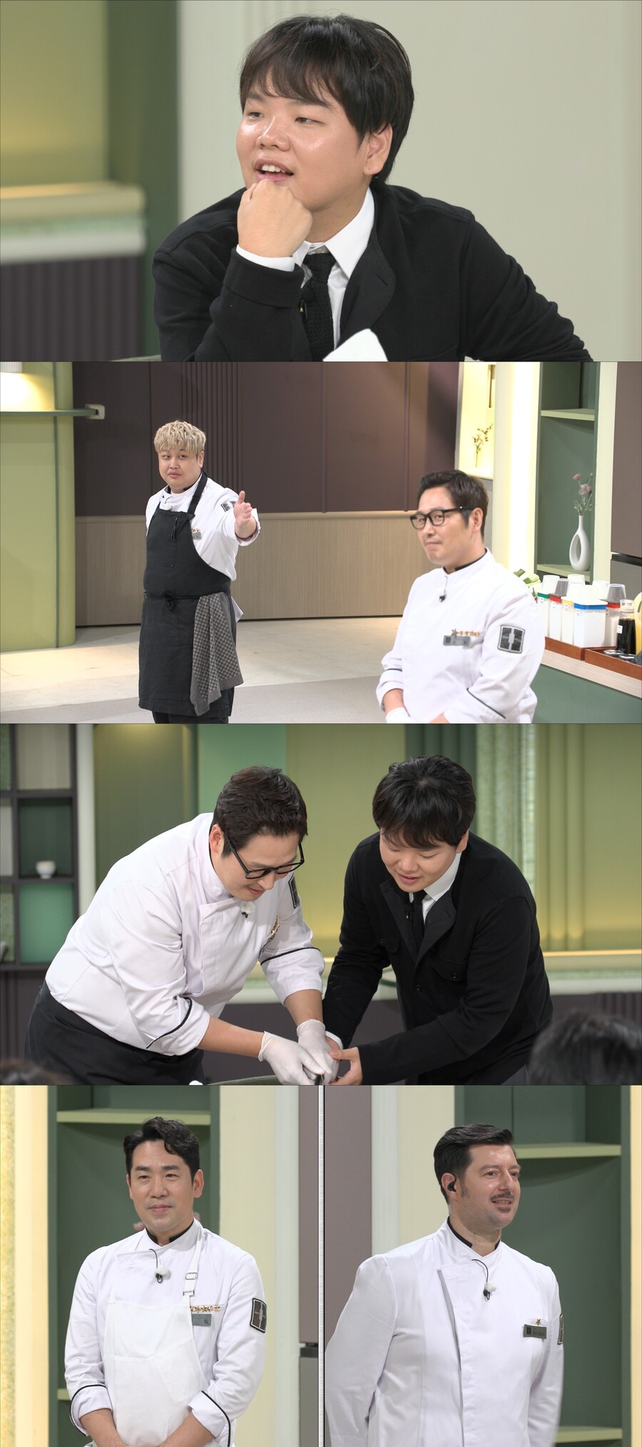 김풍, '공무원♥' 곽튜브 위해 '지옥의 웨딩케이크' 만들었다('냉부해')